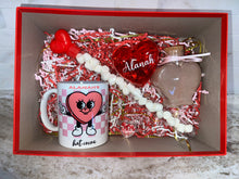Load image into Gallery viewer, Hot Cocoa Valentines Day Box