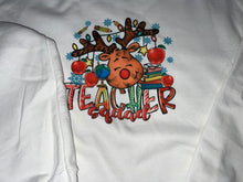 Load image into Gallery viewer, Teacher Crewnecks