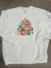 Load image into Gallery viewer, Teacher Crewnecks
