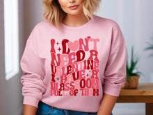 Load image into Gallery viewer, Adult Valentine Apparel