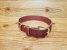 Load image into Gallery viewer, Custom Leather Dog Collar