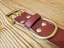 Load image into Gallery viewer, Custom Leather Dog Collar