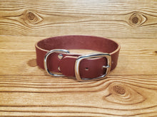 Load image into Gallery viewer, Custom Leather Dog Collar