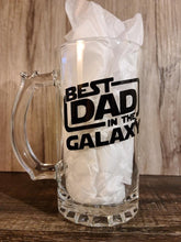 Load image into Gallery viewer, Fathers Day Beer Mugs