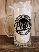 Load image into Gallery viewer, Fathers Day Beer Mugs
