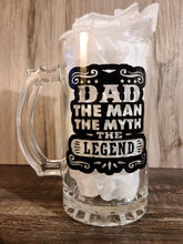 Load image into Gallery viewer, Fathers Day Beer Mugs
