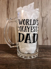 Load image into Gallery viewer, Fathers Day Beer Mugs