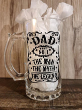 Load image into Gallery viewer, Fathers Day Beer Mugs