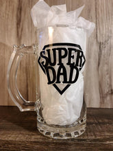 Load image into Gallery viewer, Fathers Day Beer Mugs