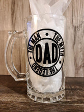 Load image into Gallery viewer, Fathers Day Beer Mugs