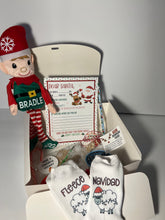 Load image into Gallery viewer, Christmas Eve Box/Burlap Bag filled