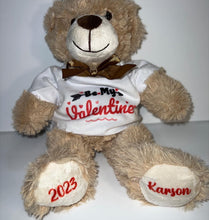 Load image into Gallery viewer, Custom Valentines Day Bears