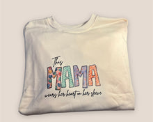 Load image into Gallery viewer, Wears heart on her sleeve shirt