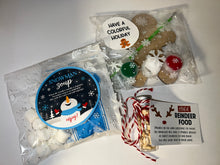 Load image into Gallery viewer, Christmas Eve Box/Burlap Bag filled