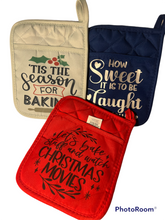 Load image into Gallery viewer, Oven Mit Gift Set