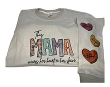 Load image into Gallery viewer, Wears heart on her sleeve shirt