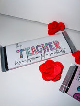 Load image into Gallery viewer, Personalized Hershey Bar Wrapper