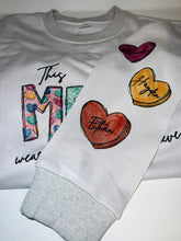 Load image into Gallery viewer, Wears heart on her sleeve shirt