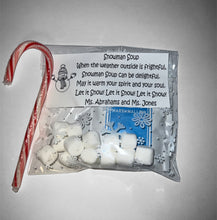 Load image into Gallery viewer, Snowman Soup