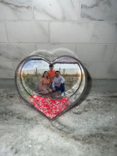 Load image into Gallery viewer, Valentines Day Custom Snowglobe
