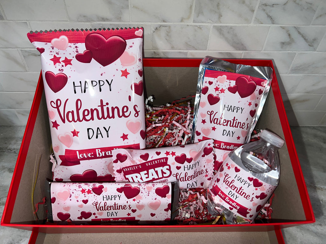 Valentines Day Treat Box