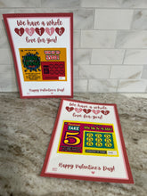 Load image into Gallery viewer, Valentines Day Scratch Offs
