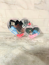 Load image into Gallery viewer, Valentines Day Custom Snowglobe
