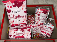 Load image into Gallery viewer, Valentines Day Treat Box
