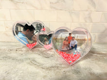 Load image into Gallery viewer, Valentines Day Custom Snowglobe
