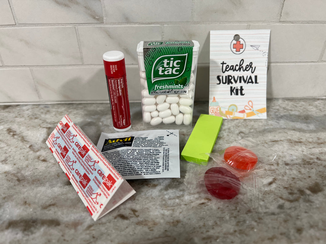 Mini Teacher Survival Kit