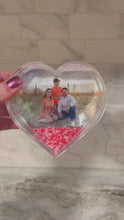 Load and play video in Gallery viewer, Valentines Day Custom Snowglobe
