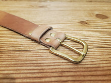 Load image into Gallery viewer, Custom Leather Belt
