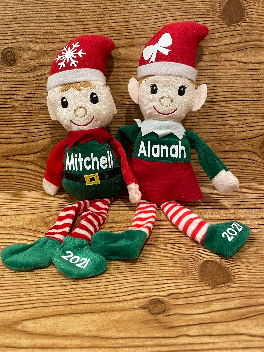 Personalized Elves