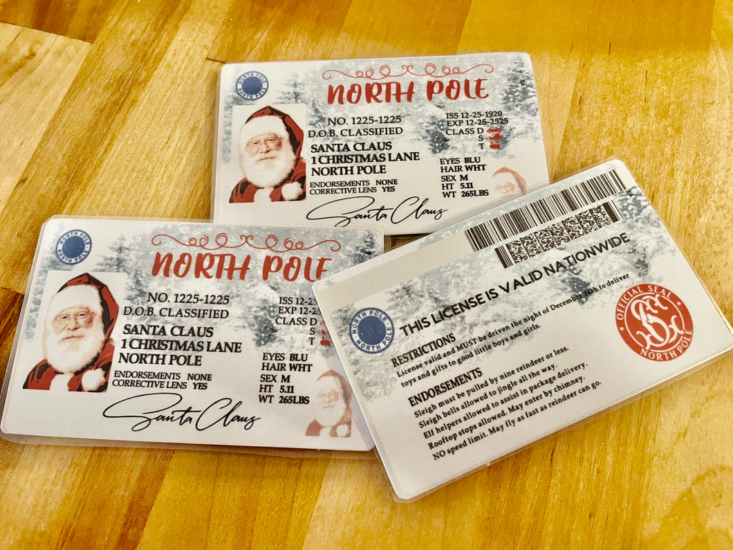 Santa License