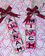 Load image into Gallery viewer, Personalized Assorted Mini Valentines Hershey Bars
