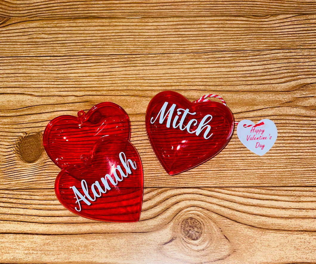 Personalized Heart Case