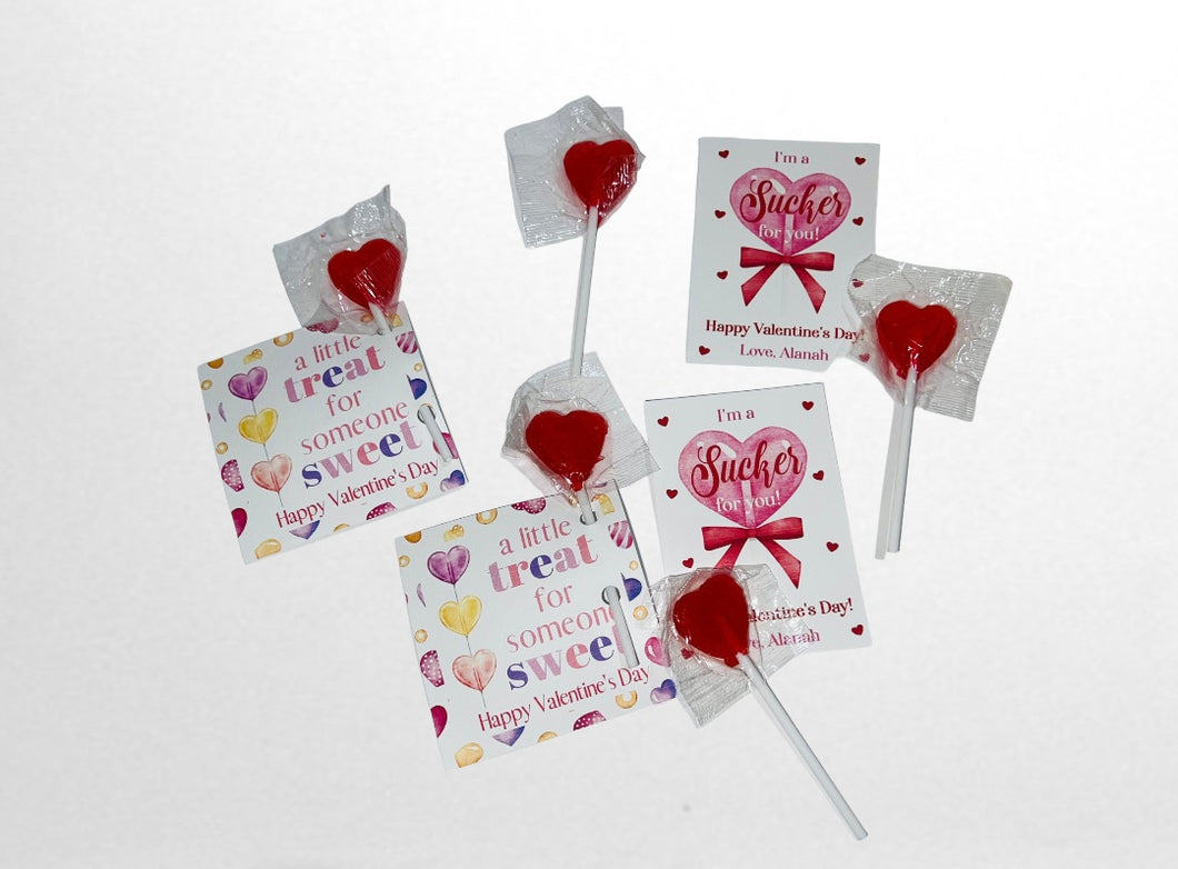 Lollipop Valentine’s Day Treats