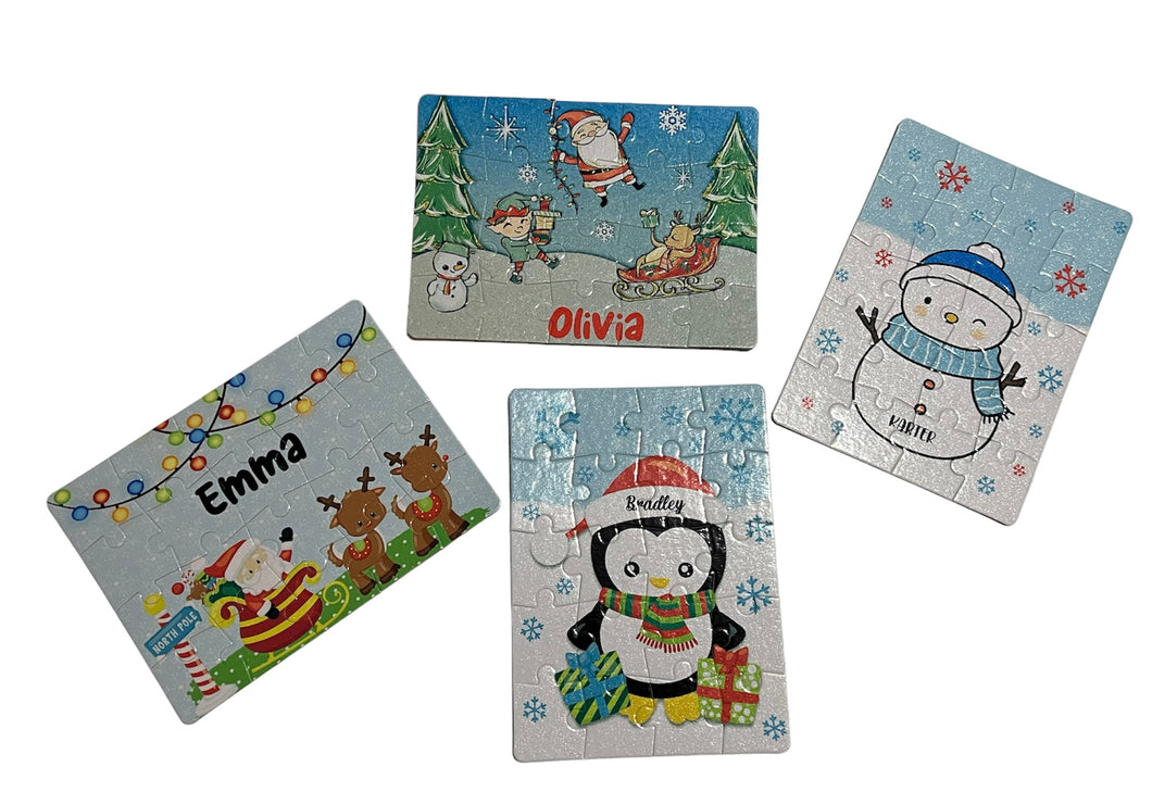 Personalized Holiday Puzzles